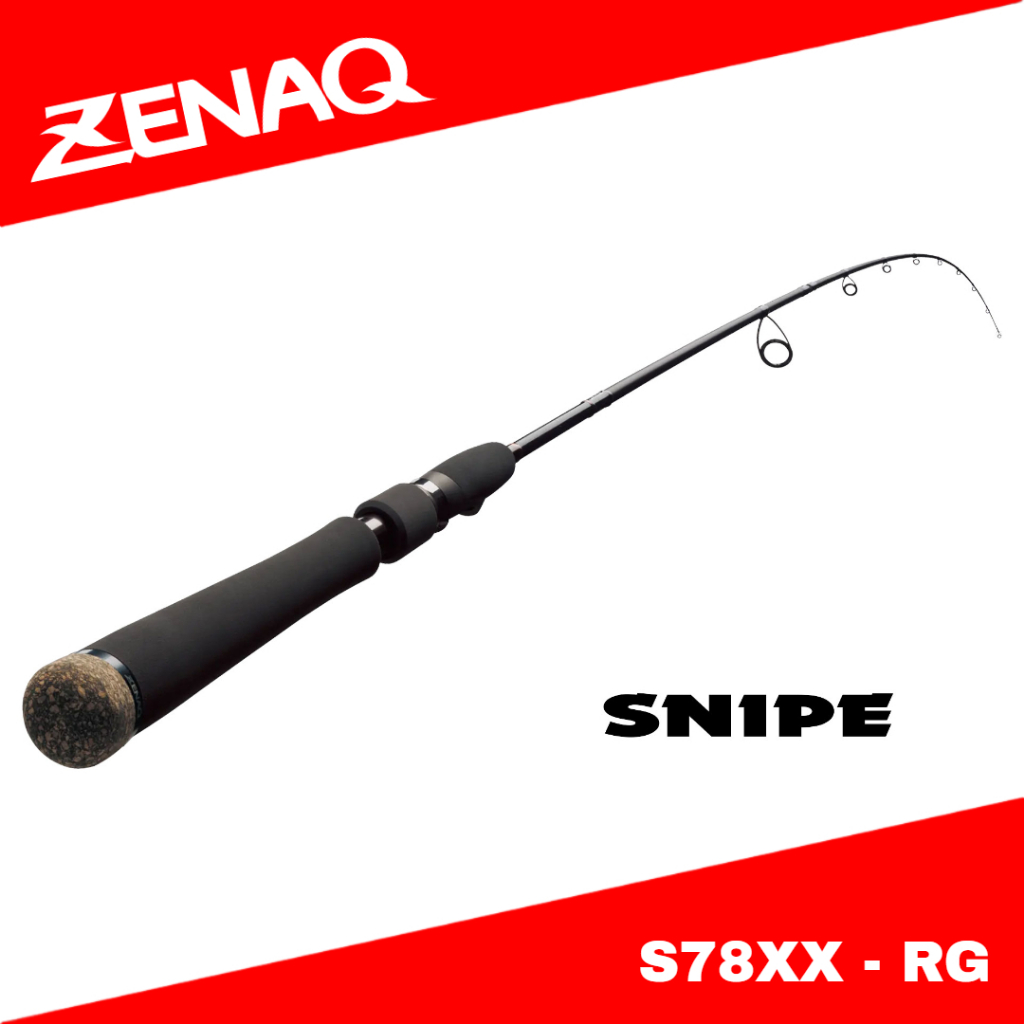 ゼナック スナイプ78XX(RG) ZENAQ SNIPE S78XX (RG Guide) - Japan Dream Tackle