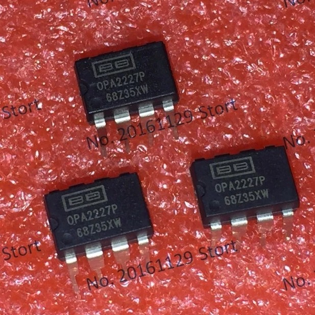 Jual OPA2227PA BB OPA2227P 2227 OPA2227 High Precision Dual Op-Amp IC ...