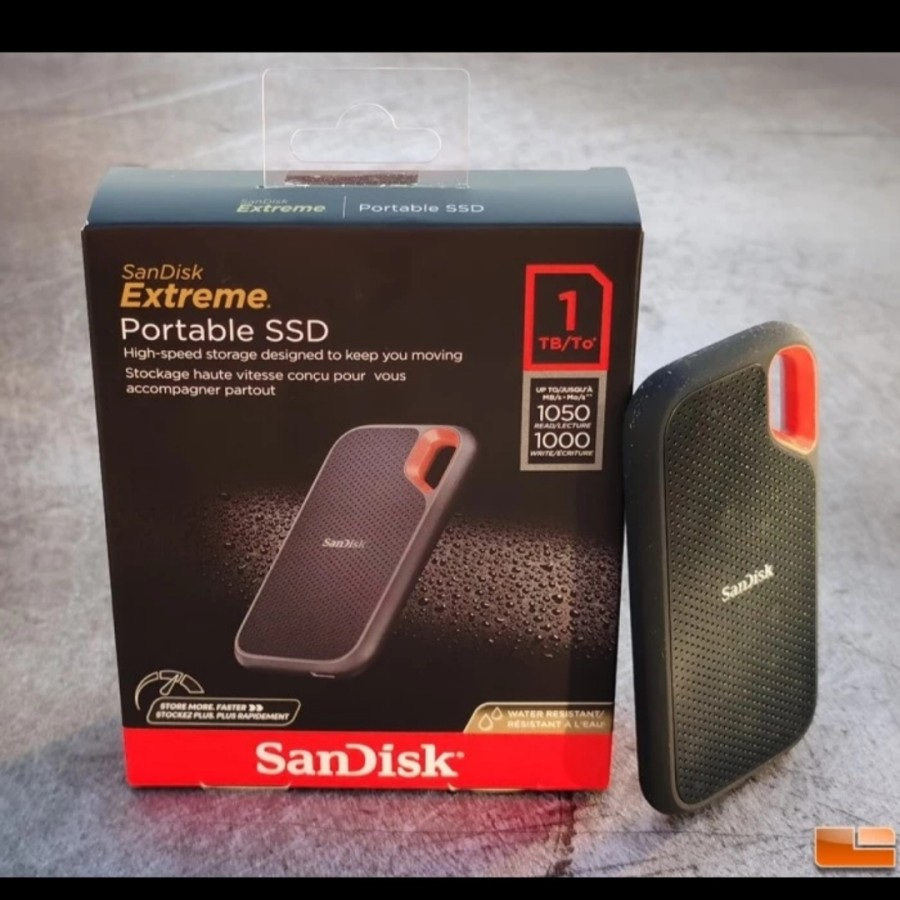 Jual Sandisk Ssd Extreme Portable V2 Nvme 1tb Ext Ssd Sandisk E61 Usb 32 Shopee Indonesia 5444