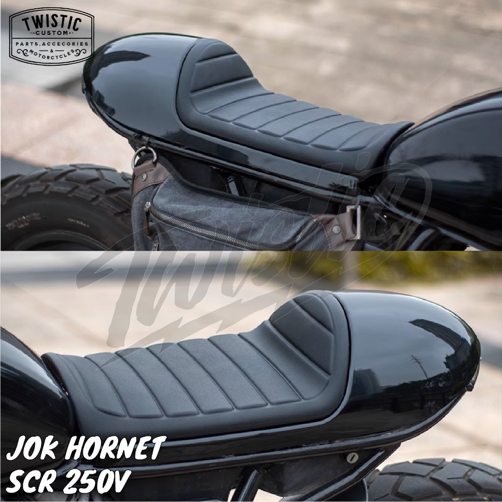 Jual Jok Hornet Buntut Tawon Motor Benelli Keeway Scr 250v 250 Caferacer Shopee Indonesia 9265