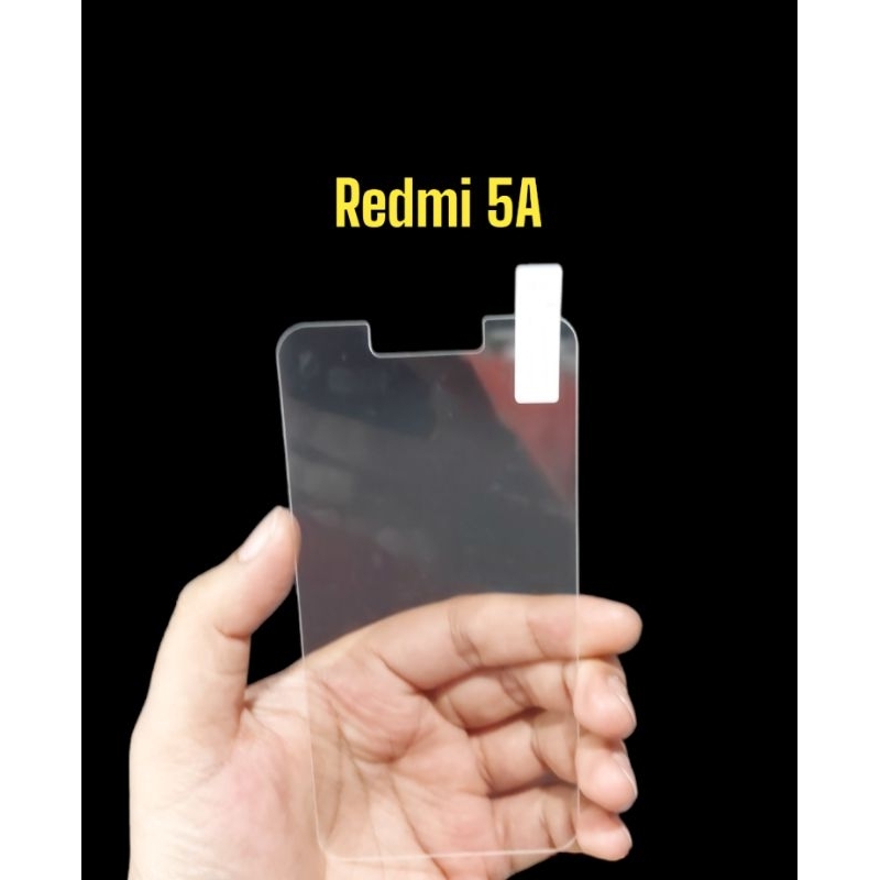 Jual Tempered Glass Anti Gores Kaca Bening Xiaomi Redmi 5A Redmi
