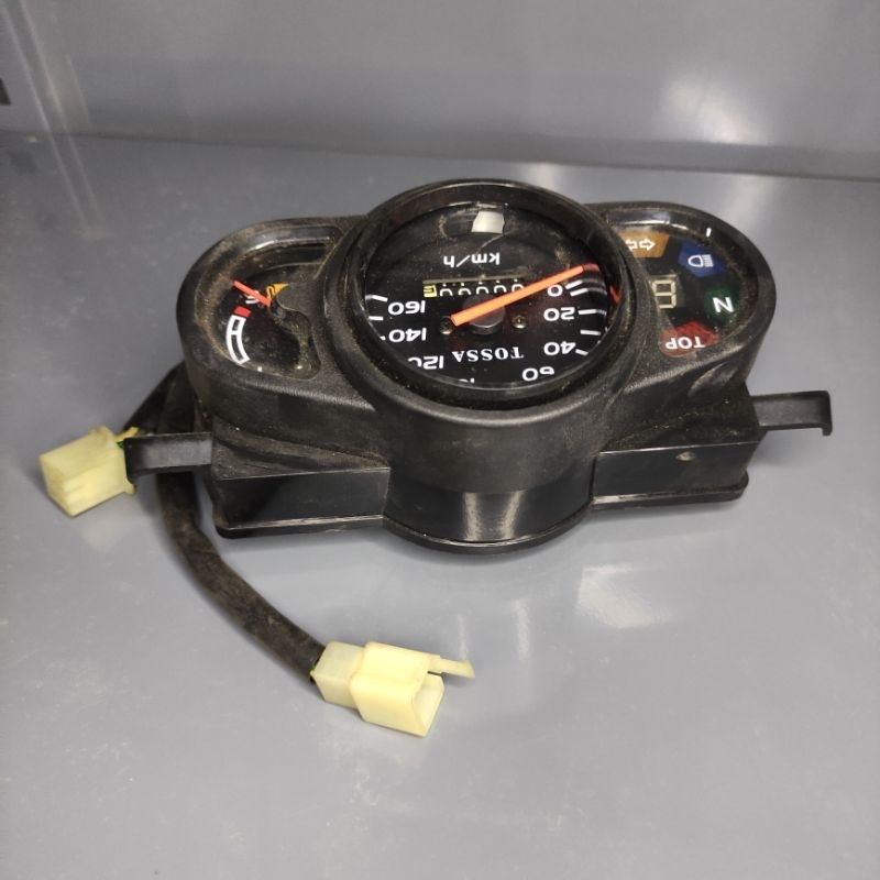 Jual Speedometer Tossa Optima X 125 modifikasi CB GL100 racing | Shopee ...
