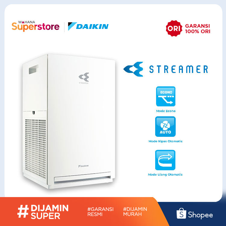 Jual Daikin Air Purifier CleAir HEPA filter MC30YVM7 Shopee Indonesia