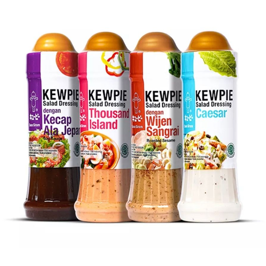 Jual Kewpie Sauce Dressing All Variant 200ml Shopee Indonesia