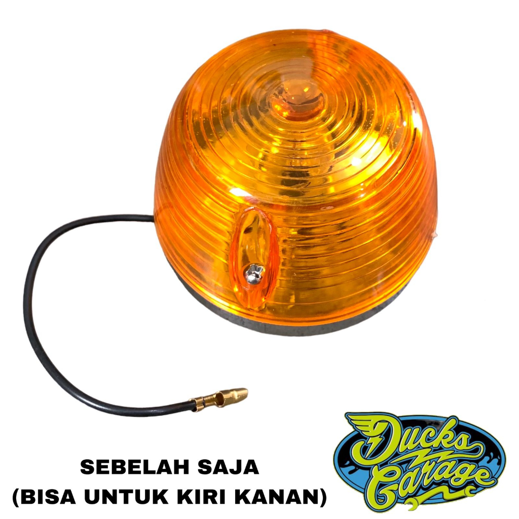 Jual Lampu Sein Sen Riting Depan Honda Pispot C C C Shopee Indonesia