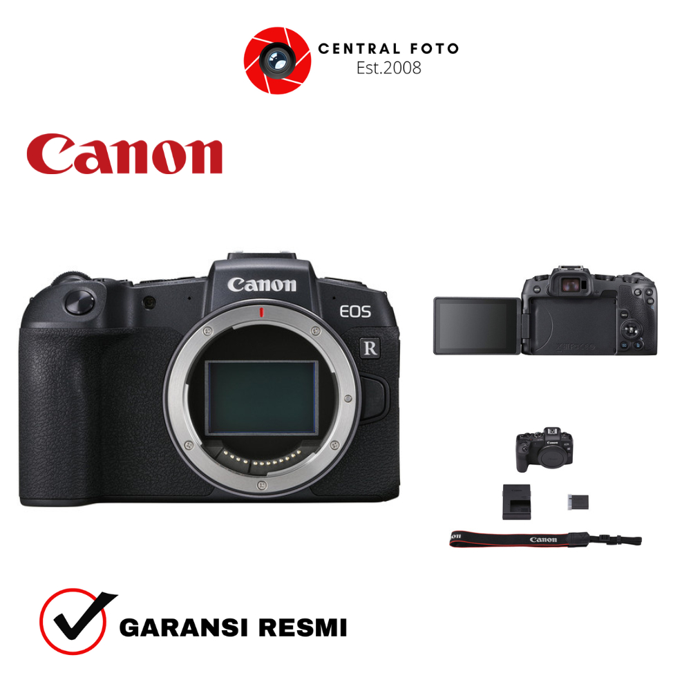 Jual Camera / Kamera Mirrorless Canon EOS RP Body Only Garansi Resmi