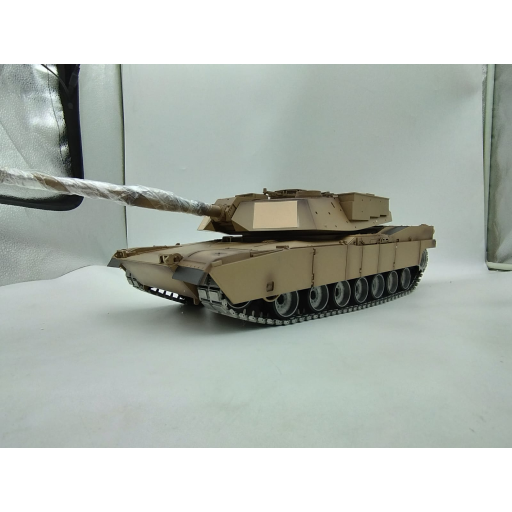 Heng Long 1/16 RC Tank US M1A2 ABRAMS 3918-1 Battle Tank