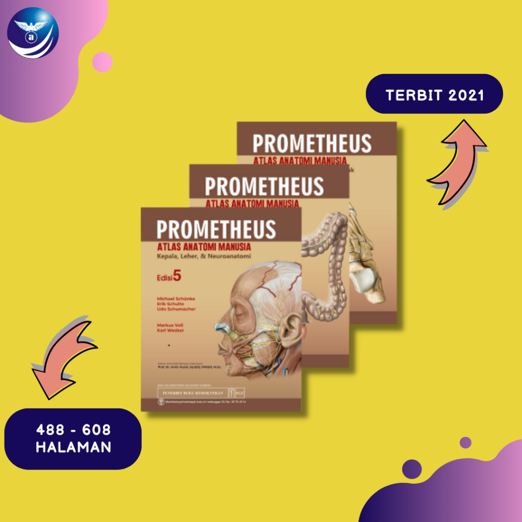 Jual Buku Kedokteran Prometheus Atlas Anatomi Manusia, Ed. 5 - Michael ...