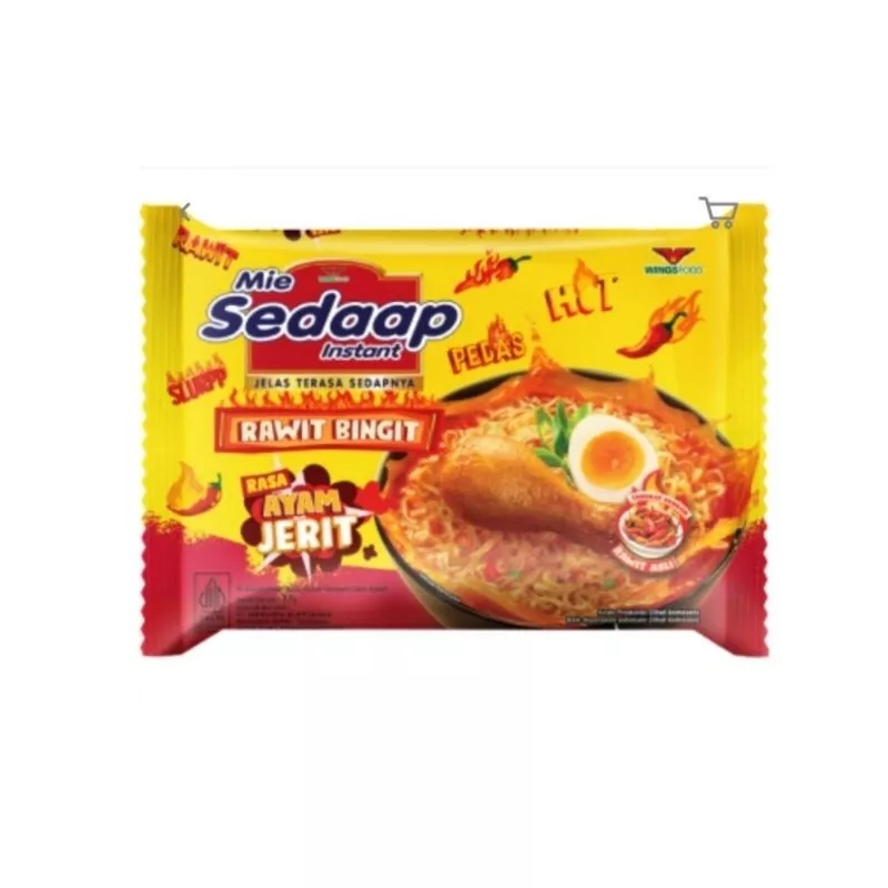 Jual 1 DUS Mie Sedaap Isi 40 Pcs All Varian | Shopee Indonesia