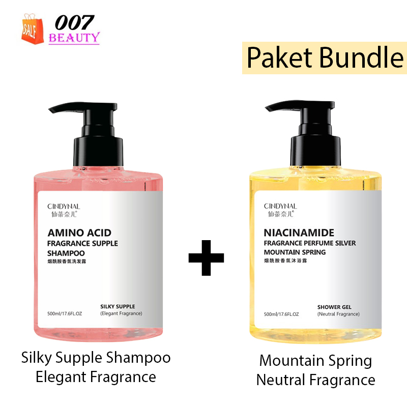 Jual BUNDLE BPOM 2 IN 1 Body Wash & Shampoo | Sabun Mandi Cair CINDYNAL ...