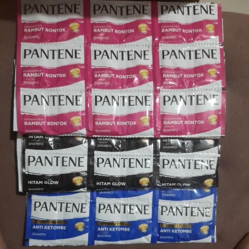 Jual Shampoo PANTENE renceng isi 12 | Shopee Indonesia