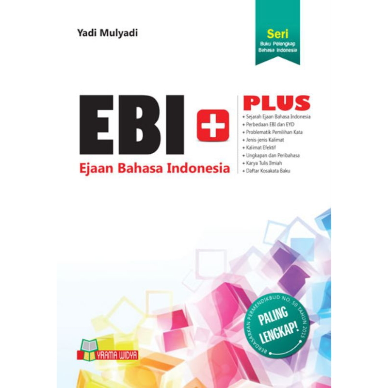 Jual BUKU EJAAN BAHASA INDONESIA PLUS (EBI +) | Shopee Indonesia