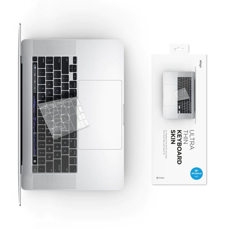 Jual Elago Ultra Thin Keyboard Skin for MacBook Air M2 Pro 14 16 inch ...