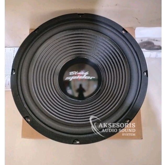 Jual Speaker Black spider 1210 WF Woofer 500 Watt Original Produk ...