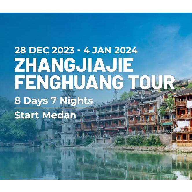 tour china desember 2023