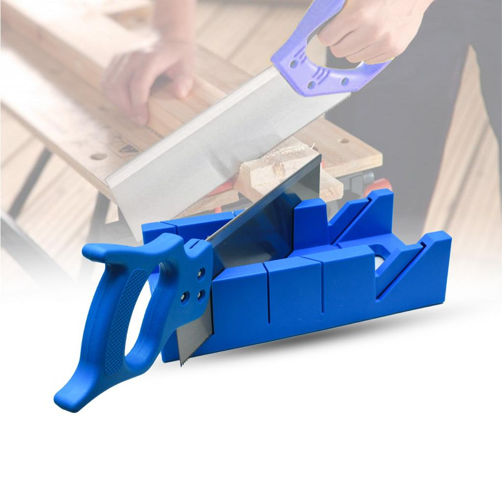 Jual Gergaji Pigura Manual Manual Miter Saw Box + GERGAJI 300 MM