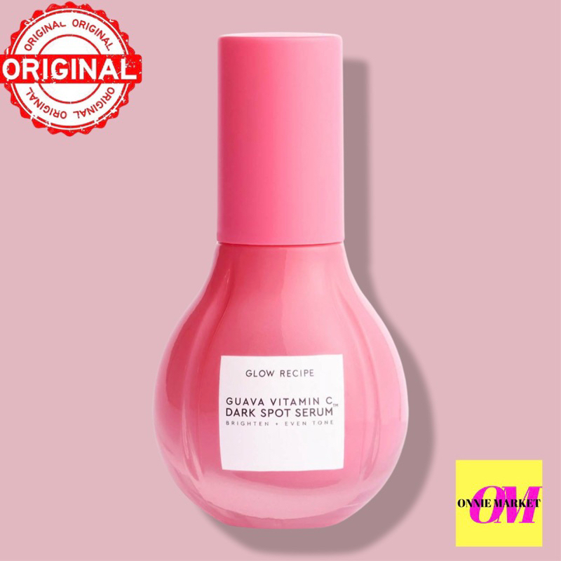 Jual GLOW RECIPE GUAVA VITAMIN C + FERULIC DARK SPOT SERUM 30ML Shopee Indonesia