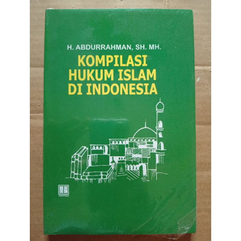 Jual Kompilasi Hukum Islam Di Indonesia By Abdurrahman Shopee Indonesia 0774