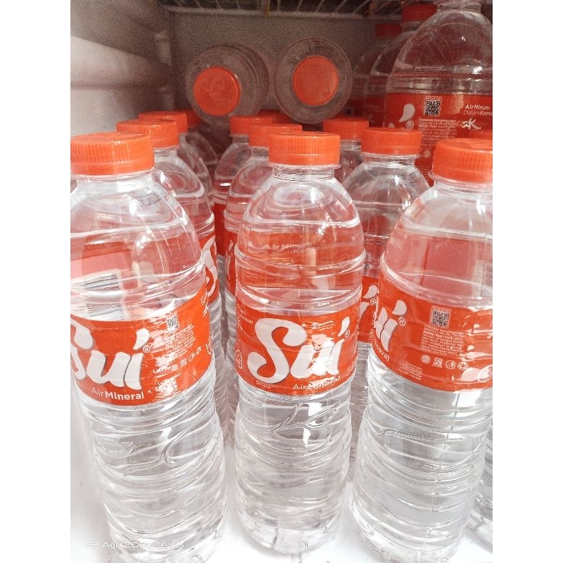 Jual Sui botol air mineral per botol | Shopee Indonesia