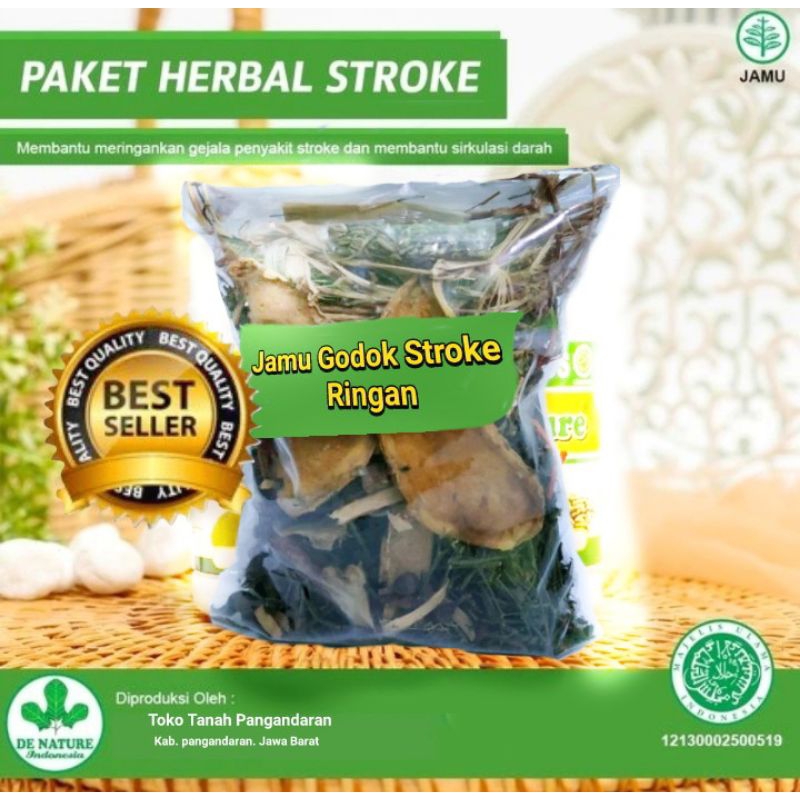 Jual Racikan Jamu Stroke Ringan Serta Lumpuh - Jamu Godok Herbal Stroke ...