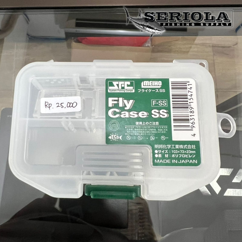 Jual BOX MEIHO FLY CASE BOX TACKLE KOTAK PANCING | Shopee Indonesia