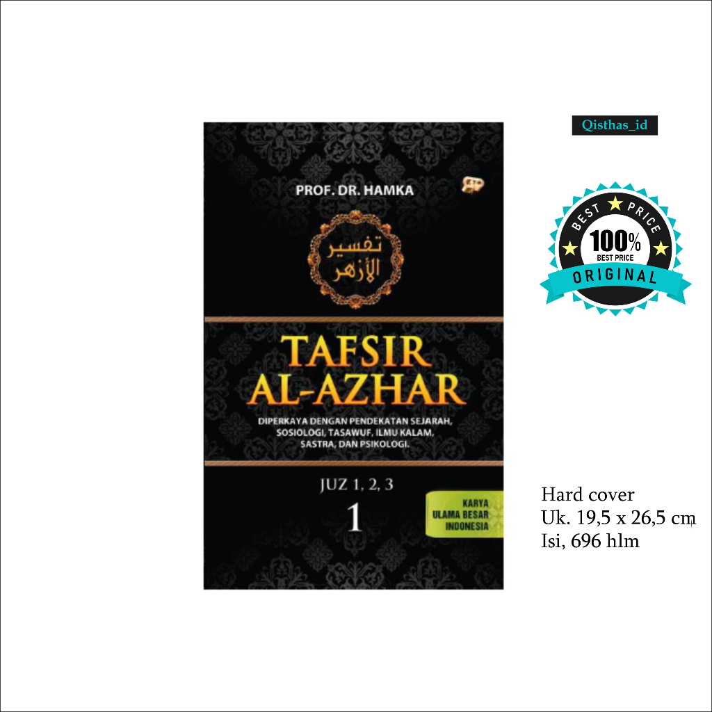 Jual Tafsir Al Azhar Buya Hamka Satuan 9 Jilid Gema Insani Shopee Indonesia 1791