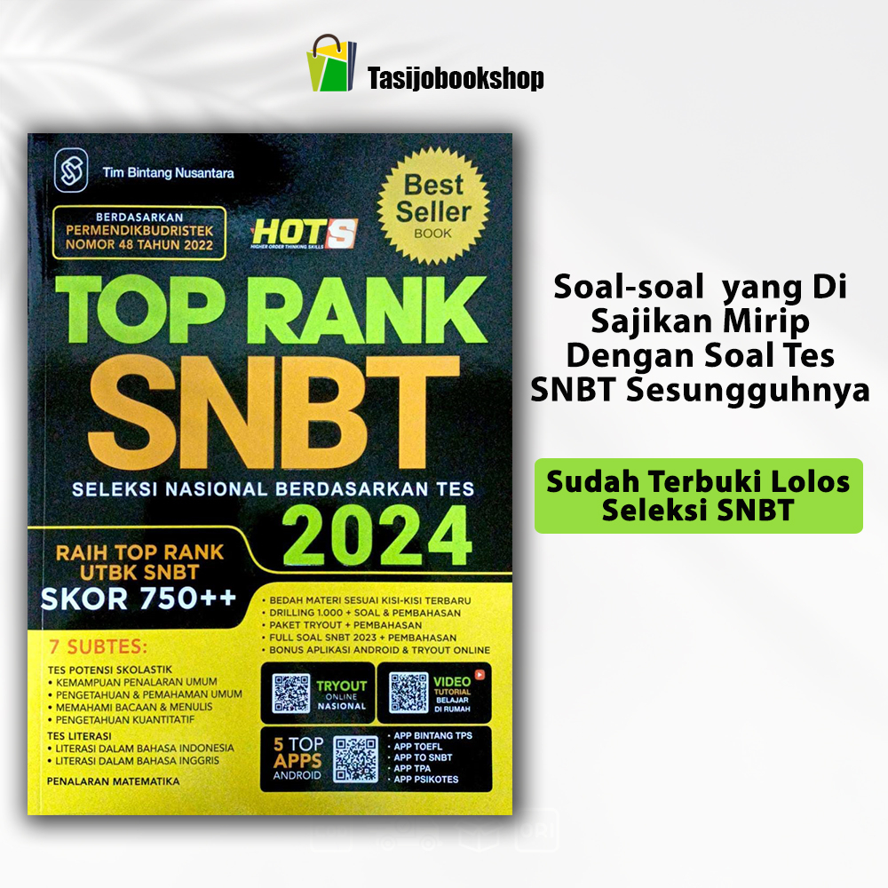 Jual Buku Soal-soal Full Pembahasan SNBT: Buku SNBT - Buku SBMPTN ...