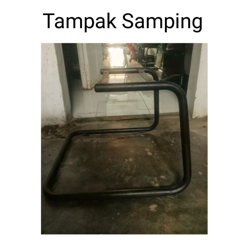 Jual Sparepart Kursi Kantor Kaki Besi Letter U Kursi Kantor Hadap Kursi Hadap Kantor Shopee