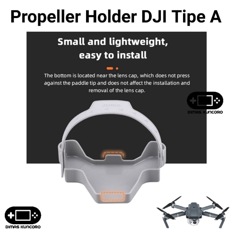Jual Propeller Holder DJI Tipe A bracket pengaman baling baling mini 3 ...