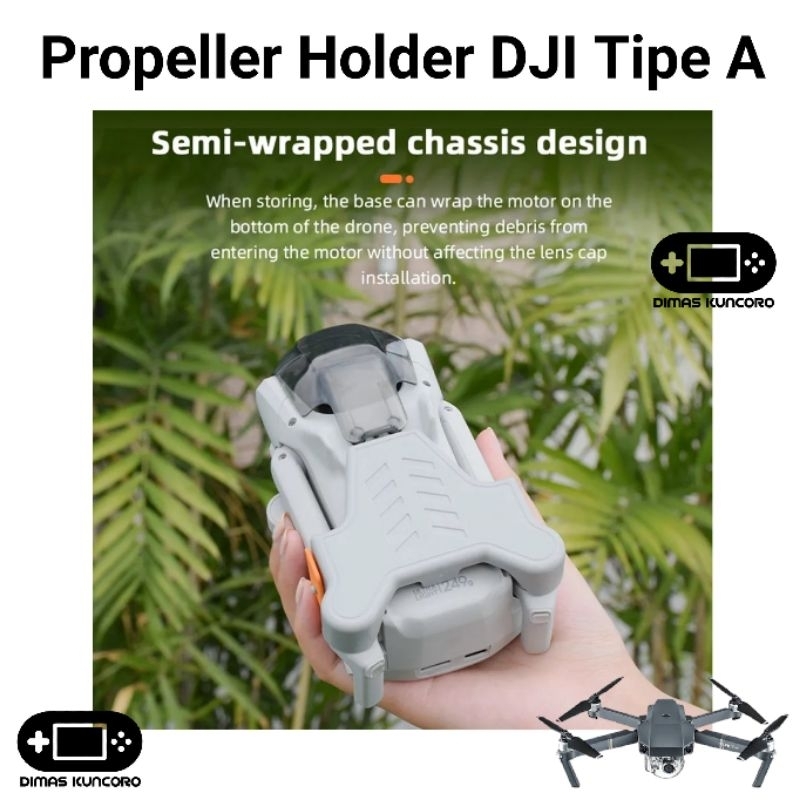 Jual Propeller Holder DJI Tipe A bracket pengaman baling baling mini 3 ...