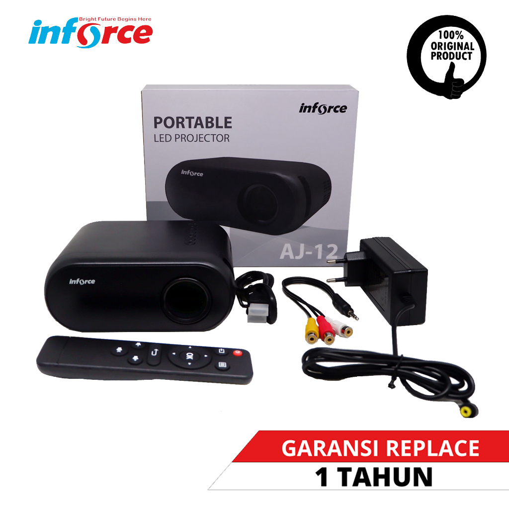 Jual Inforce Projector AJ-12 AJ12 | Shopee Indonesia