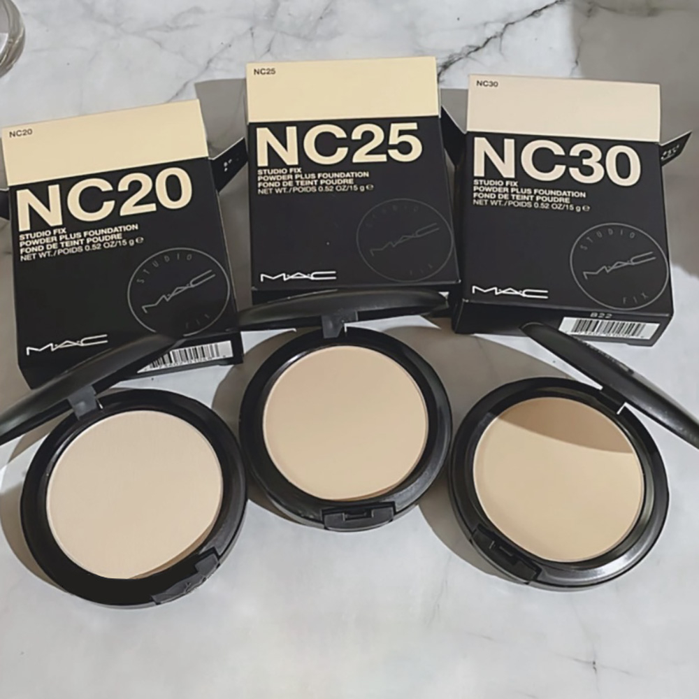 Jual MAC Compact Studio Fix Powder Plus Foundation 15g | Shopee Indonesia