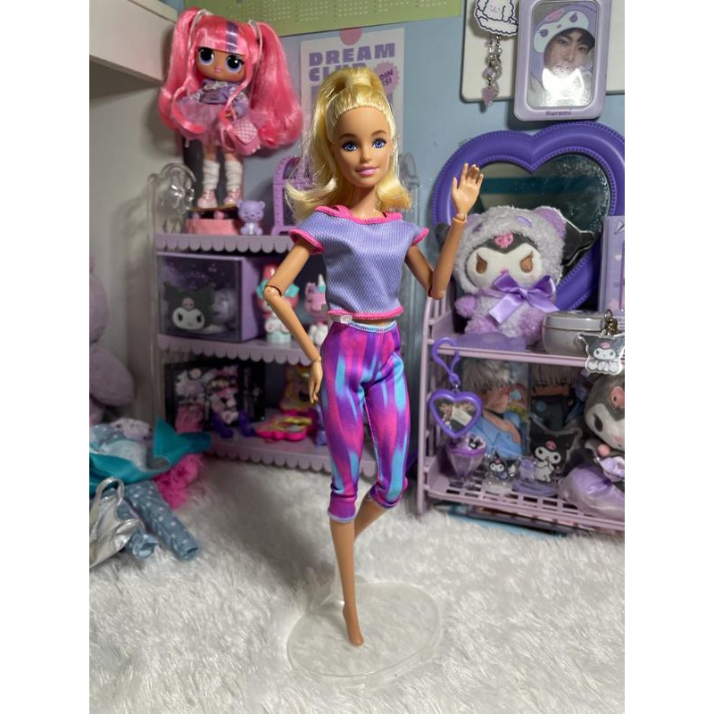 Barbie Made To Move (MTM), Collection Sport, 2017, Occasion