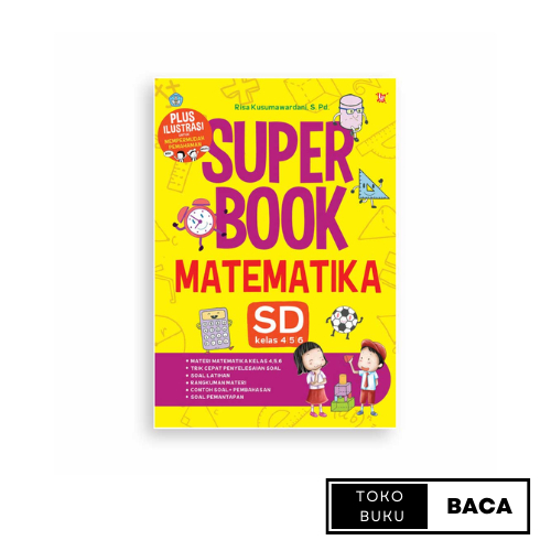 Jual AG - Buku Superbook Matematika SD Kelas 4, 5, 6 | Shopee Indonesia