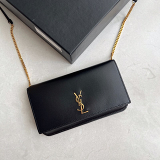 Jual YSL Niki medium grey rhw 27cm Original - Jakarta Utara