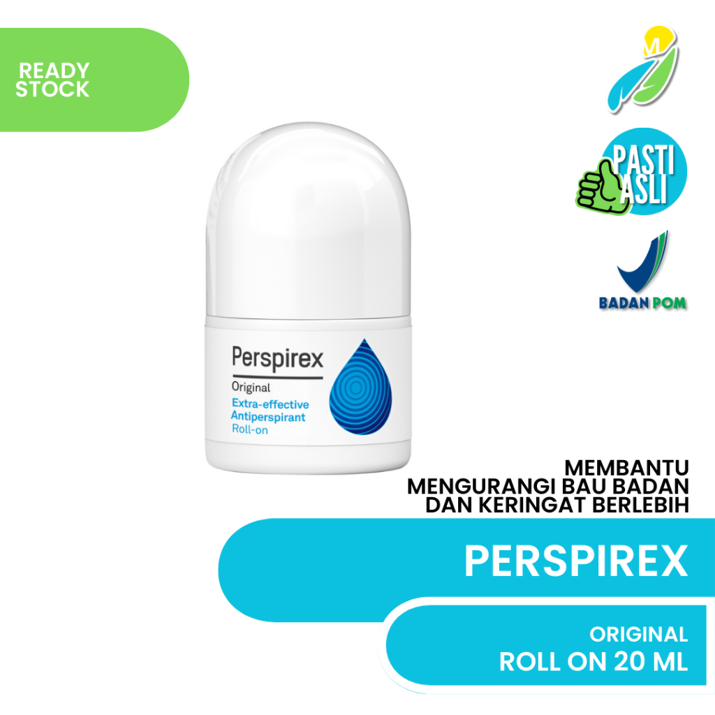 Jual Perspirex Original Antiperspirant Deodorant Roll On untuk Bau dan