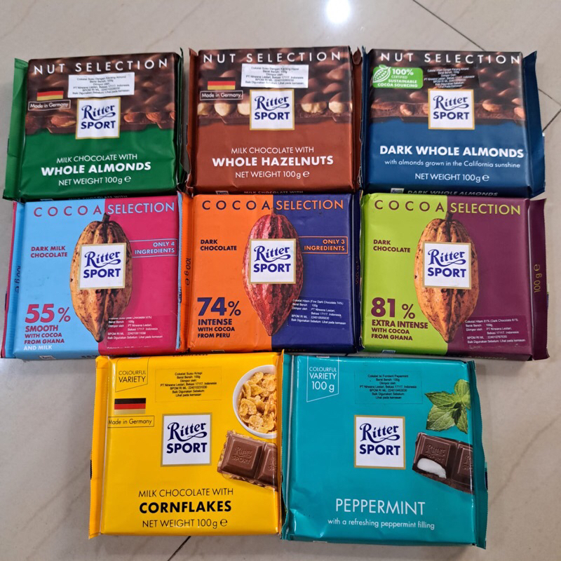 Jual PROMO coklat riter sport 100gr exp long (1thn nan) | Shopee Indonesia