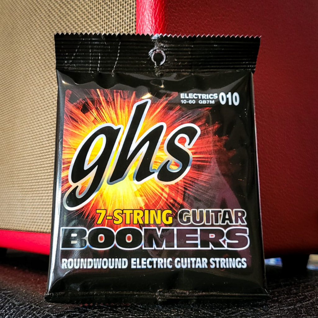 Jual GHS BOOMERS Electric 7-String Medium 10-60 (GB7M) | Shopee Indonesia