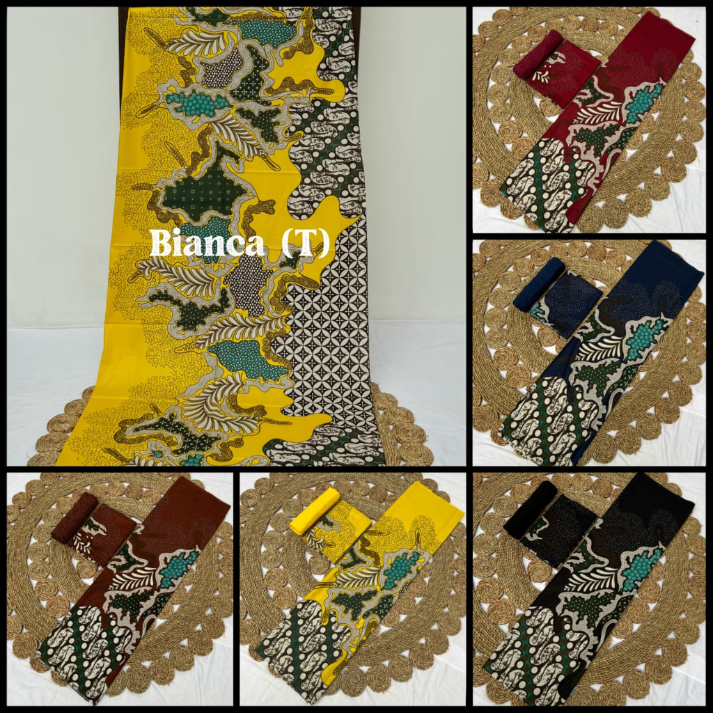 Jual Kain Batik Printing Halus Motif Bianca | Shopee Indonesia