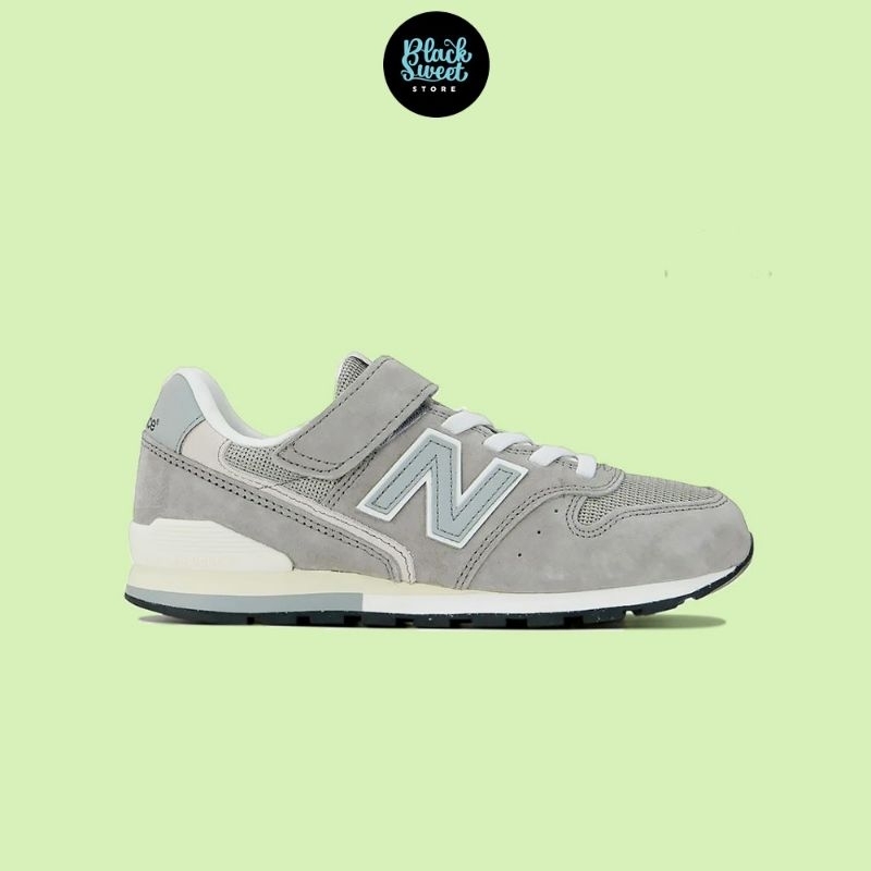 SEPATU SNEAKERS NEW BALANCE 996 WIDE GREY YV996JR3