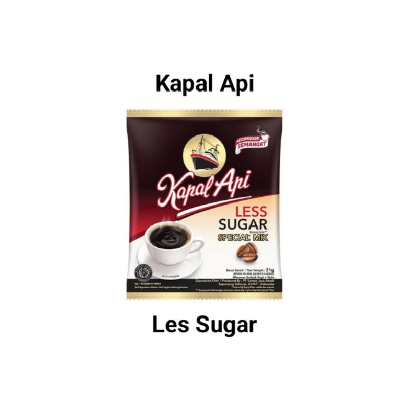 Jual Kapal Api Les Sugar | Shopee Indonesia