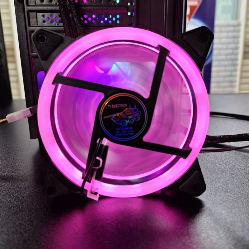 Jual Fan Casing 12cm Purple | Shopee Indonesia