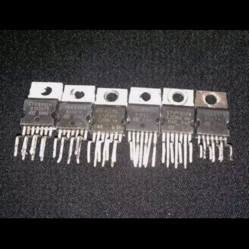 Jual IC Vertikal Cabutan STV9302 / STV9309 / STV9325 / TDA8172 ...