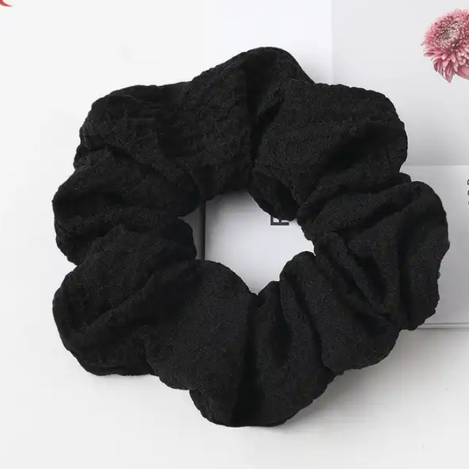 Jual MURMURE I IKAT RAMBUT KOREA POLOS WARNA WARNI / KUNCIR RAMBUT