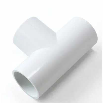 Jual LESSO Tee fitting PVC Conduit 20mm White | Shopee Indonesia