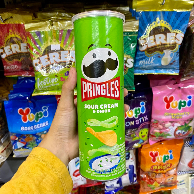 Jual Pringles Potato Crisps 107gr | Shopee Indonesia