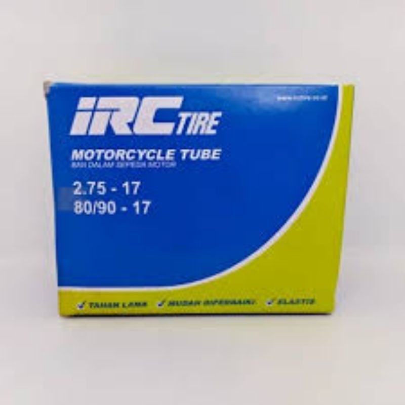 Jual Ban Dalam Sepeda Motor IRC 275-17 80/90-17 | Shopee Indonesia