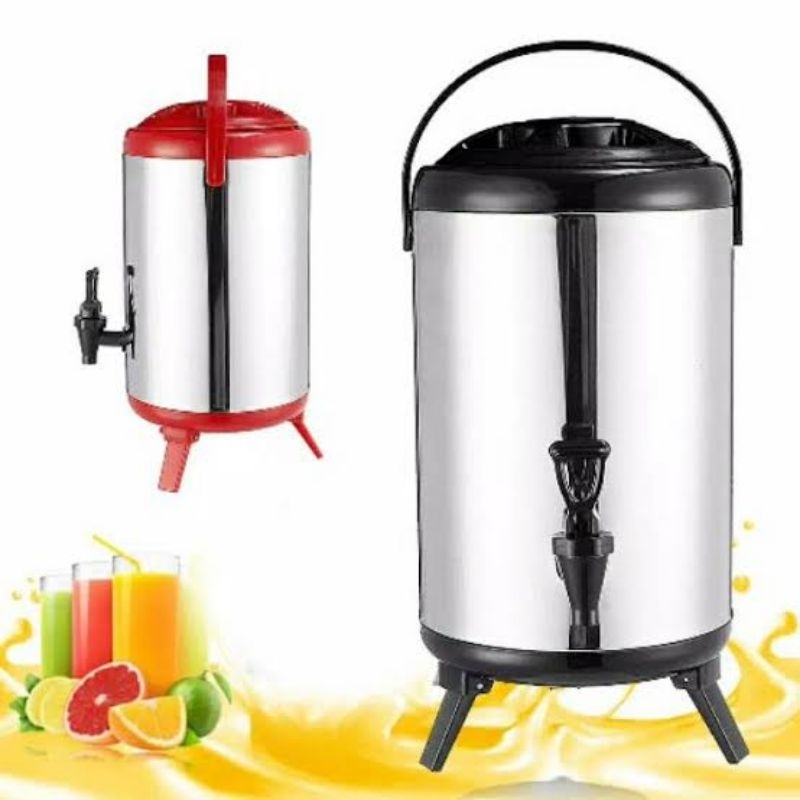 Jual MILK TEA BUCKET 12LITER / 12 LITER WATER JUG 12L | Shopee Indonesia