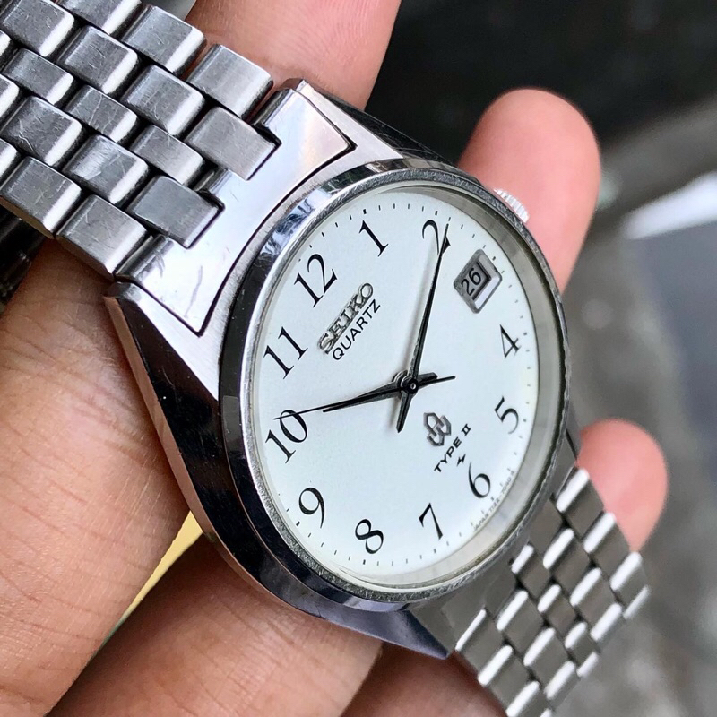 SEIKO セイコータイプⅡ 7122-7020 稼働品 Jual Seiko Type II 7122-7020 Quartz | Shopee Indonesia