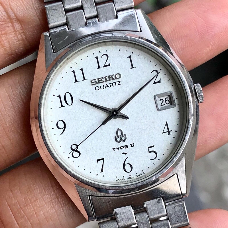 Jual Seiko Type II 7122-7020 Quartz | Shopee Indonesia